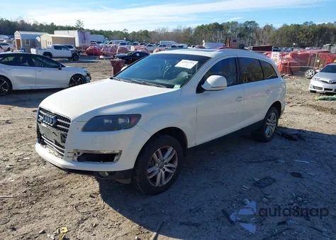 2009 Audi Q7 3.6 Premium z USA, uszkodzony, nr VIN WA1AY74L39D017059